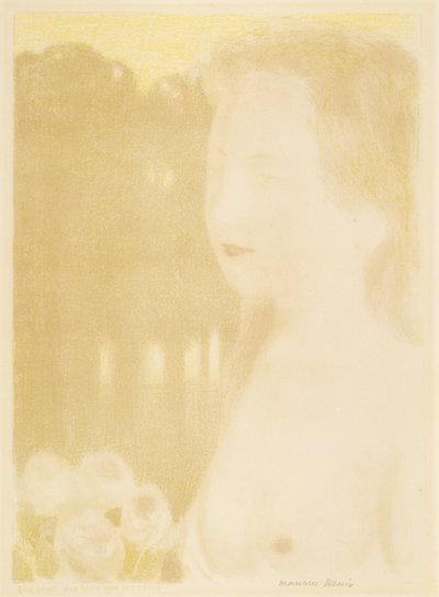 She Was More Beautiful Than Dreams by Maurice Denis